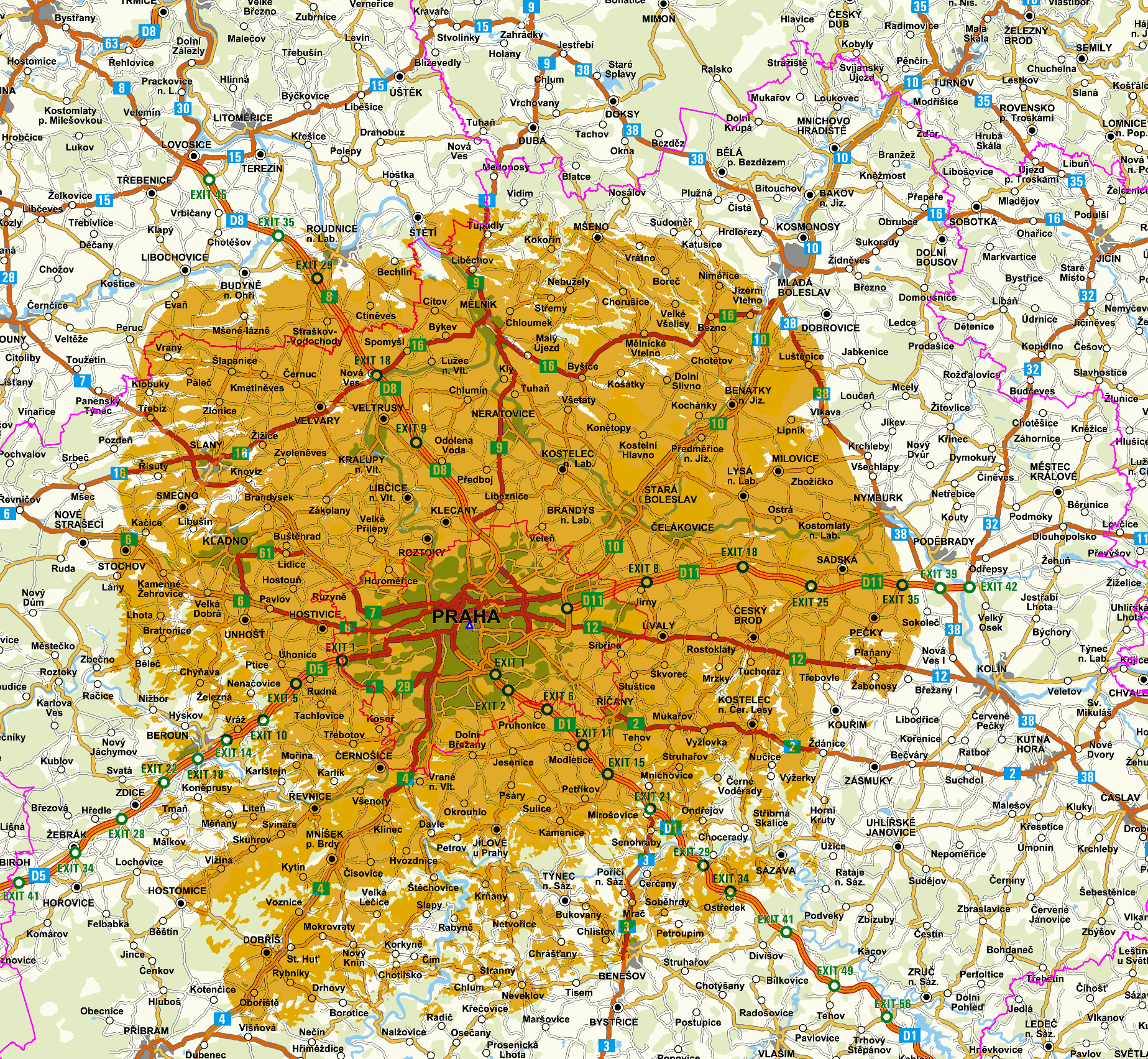 Regionální vysílací síť 4